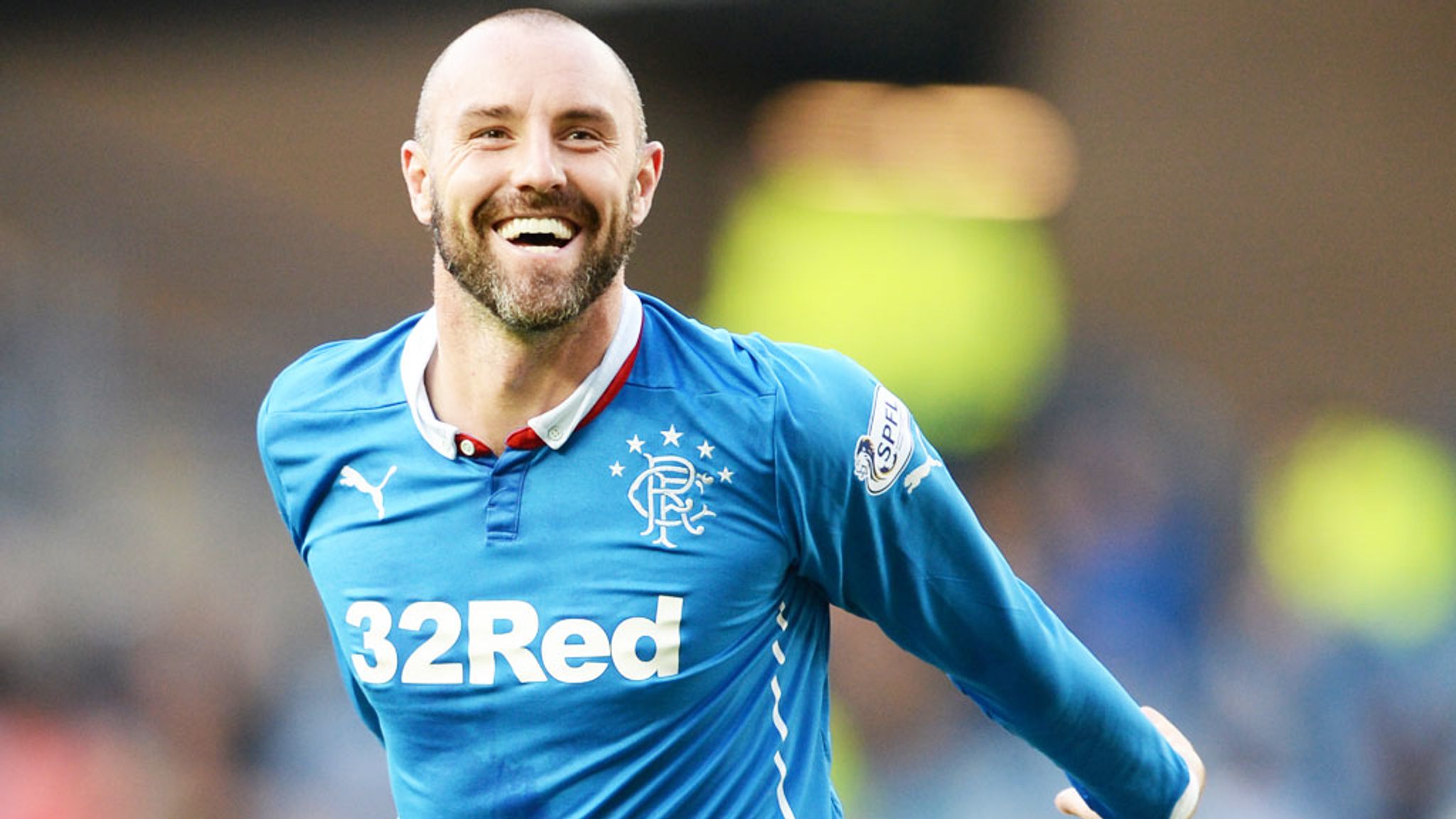 Scottish Football Kris Boyd Says It S Time For Rangers To Regroup After Defeat At Hearts Football News Sky Sports