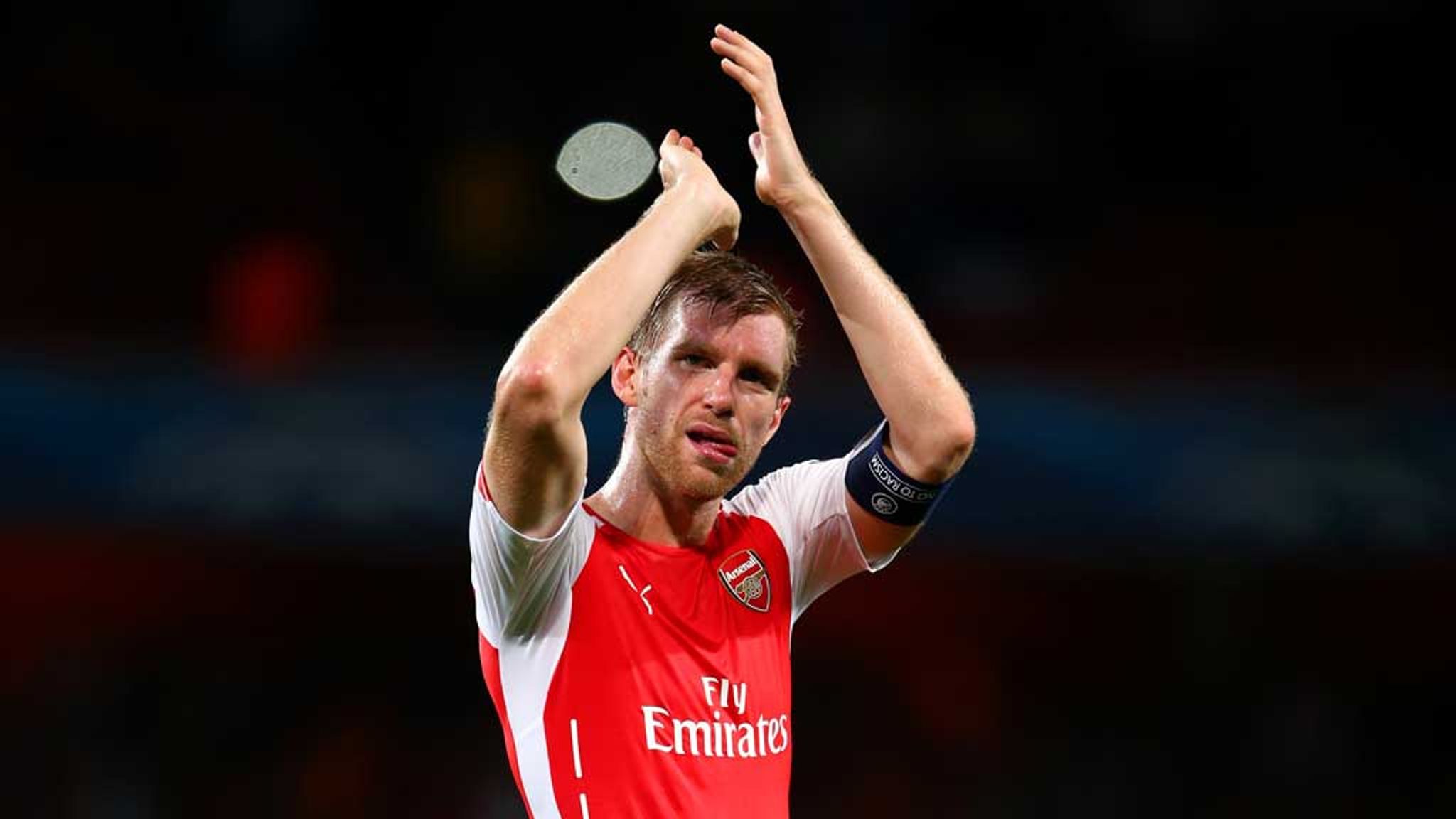 Per Mertesacker believes Arsenal can get back into Premier League title
