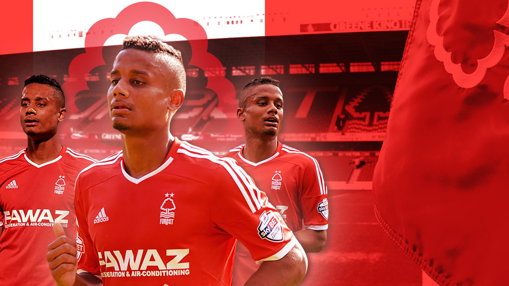 nottingham forest jersey