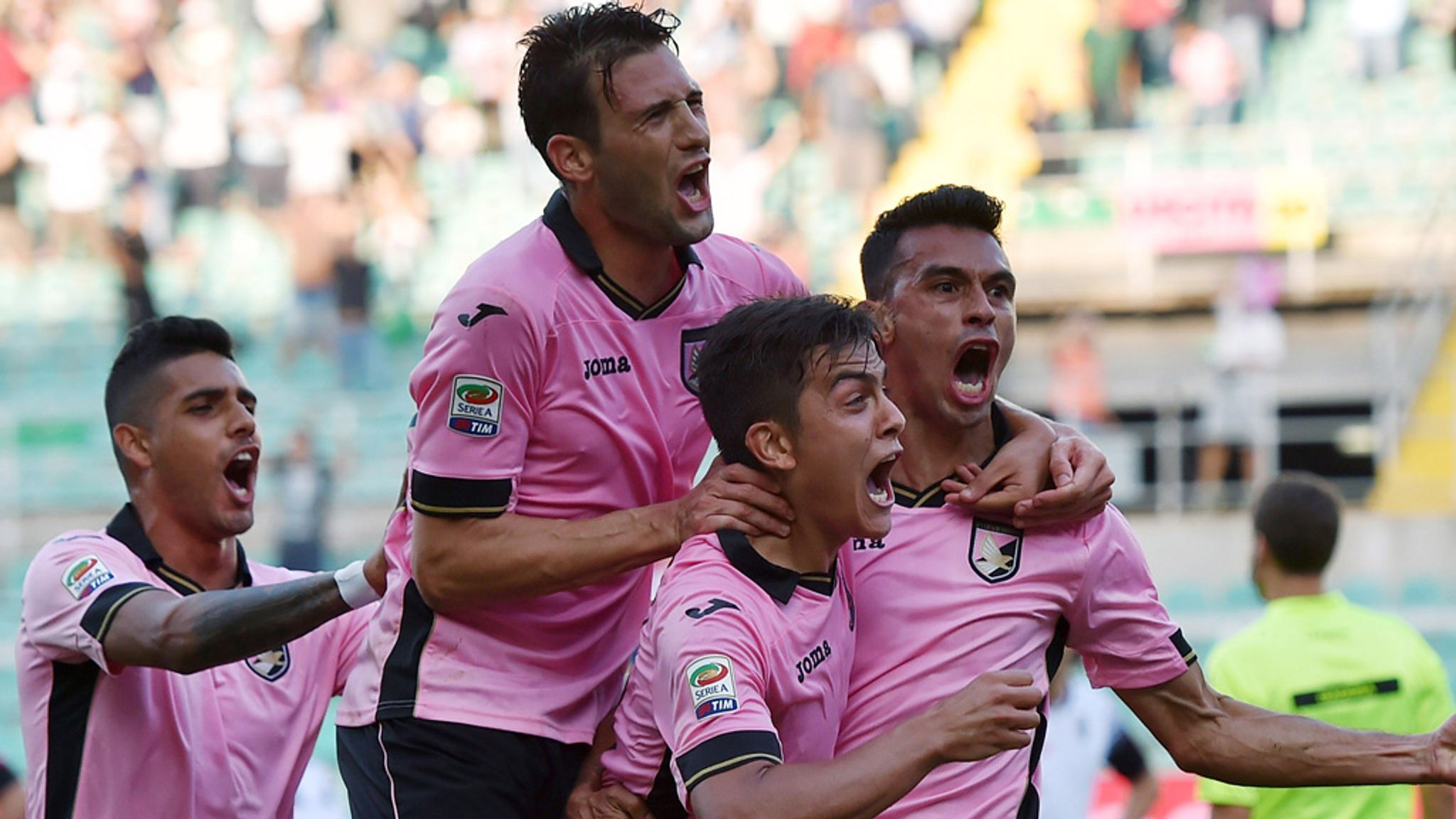 Palermo up to seventh - Eurosport