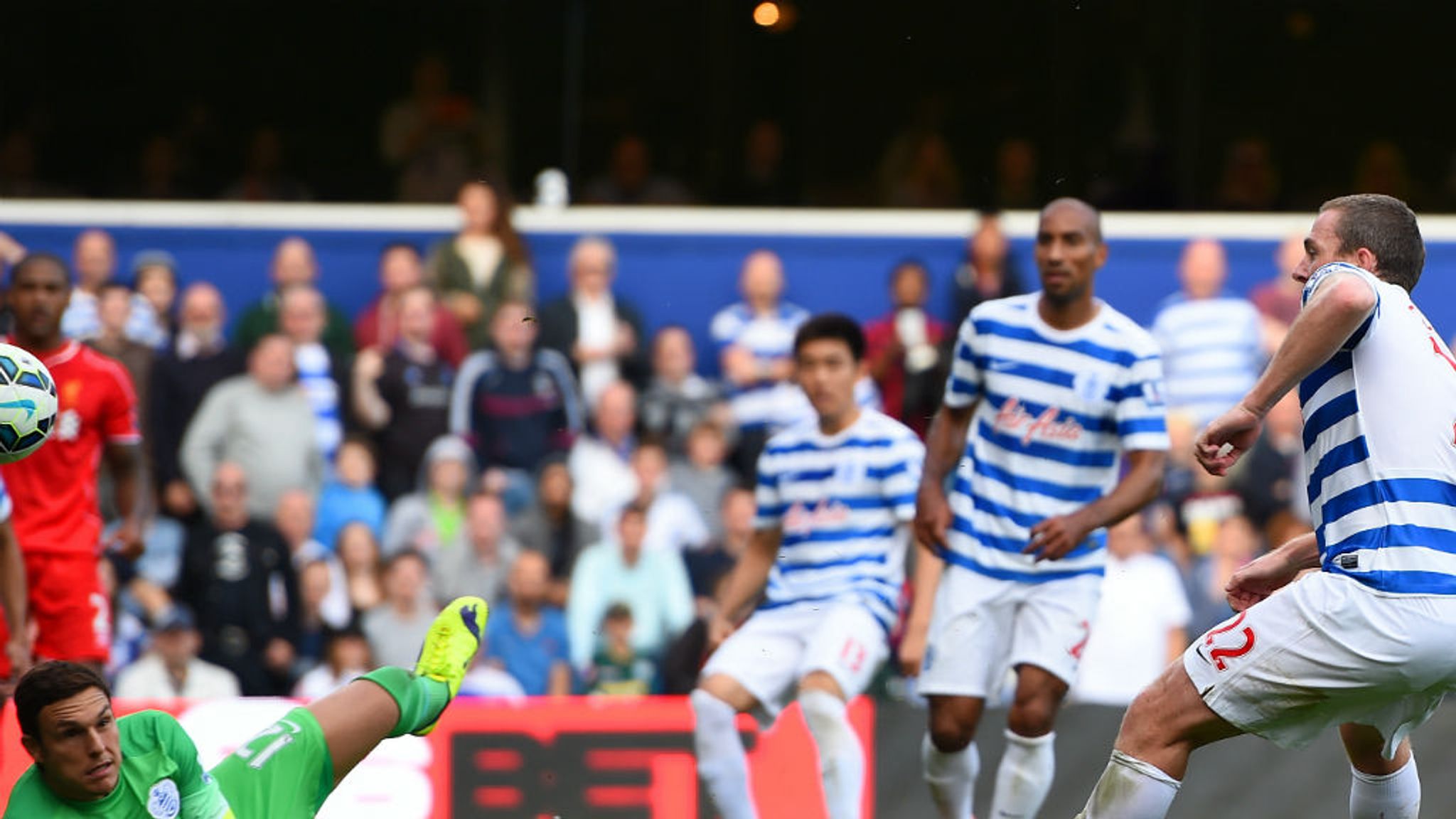 Кк пр. КПР. КПР вид спорта. Jordy de Wijs FC QPR