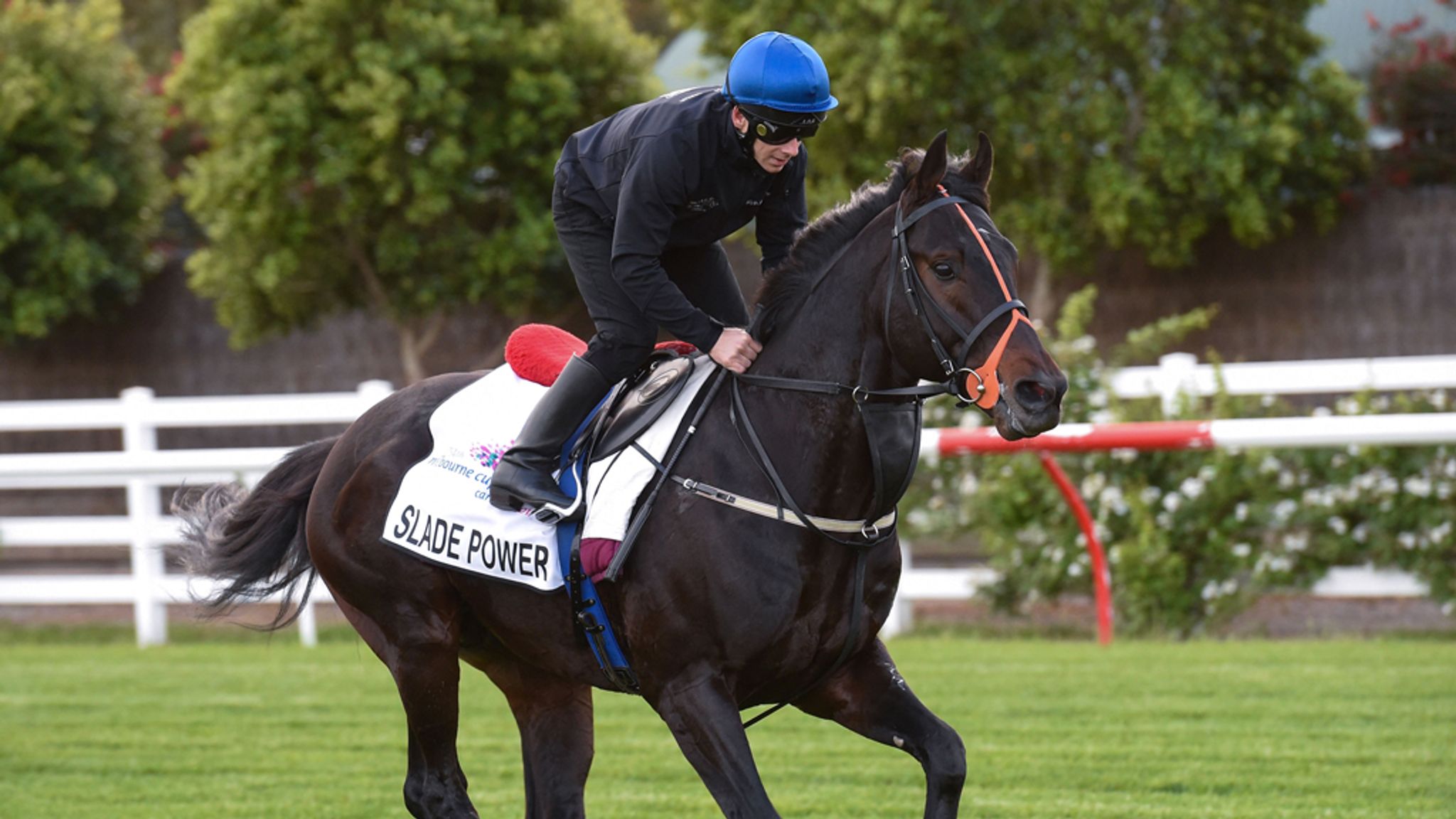 Darley Classic Wayne Lordan expects tough test with Slade Power