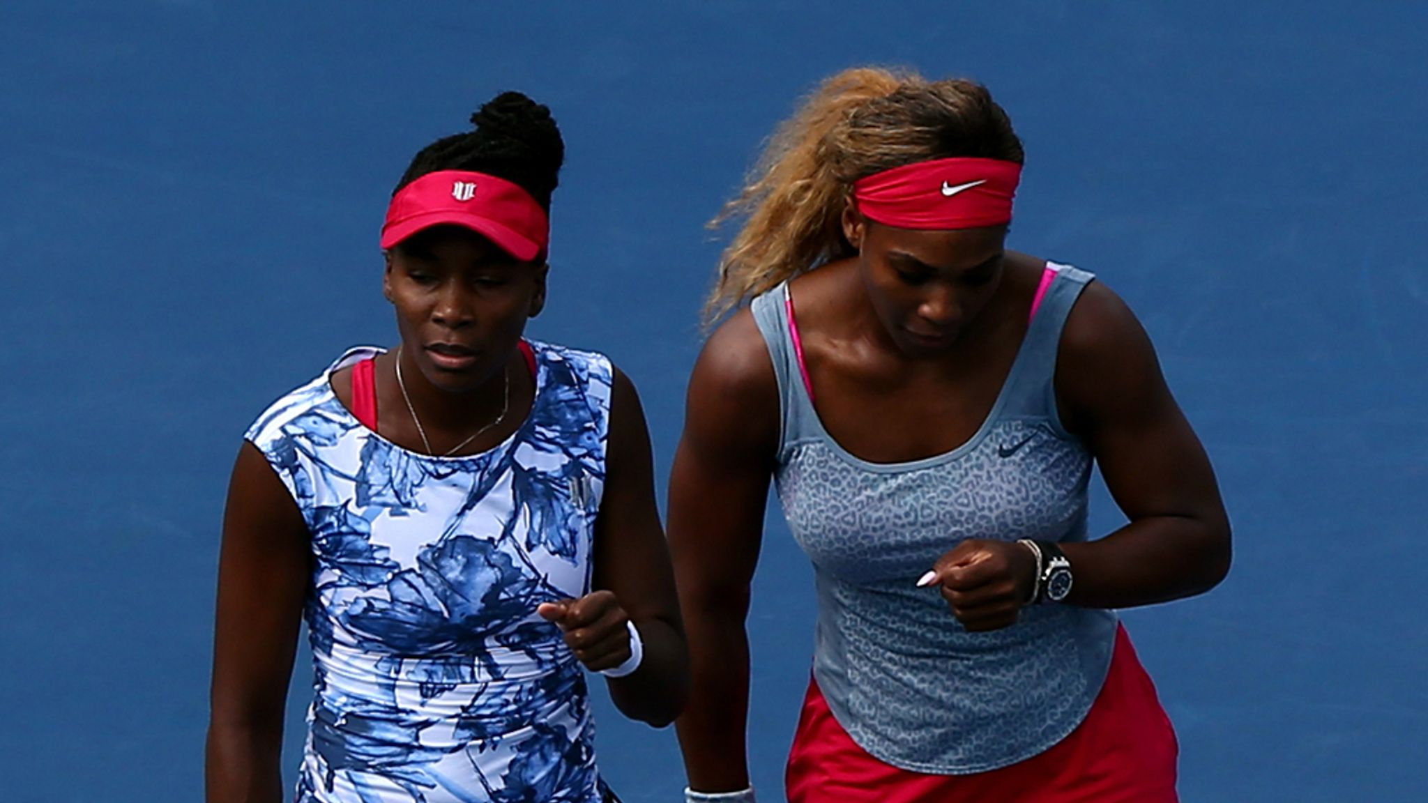Us Open 2015 Serena And Venus Williams Take Centre Stage Tennis News Sky Sports 1269
