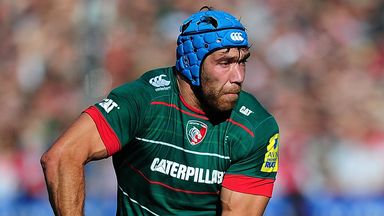 Graham Kitchener: Released from the England squad to play for Leicester Tigers