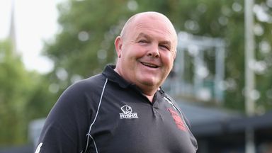 Justin Burnell: The London Welsh head coach is staying positive despite another defeat for his team.