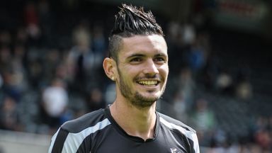 Image of Remy Cabella: Angry response after being substituted against Stoke