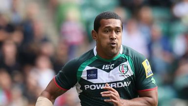 Chris Hala'ufia: Spent six seasons in the Aviva Premiership with London Irish