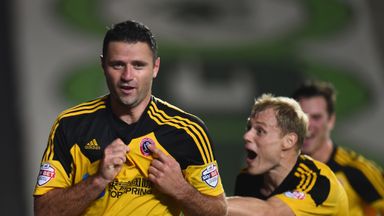 Image of Michael Higdon: Loan arrival at Oldham