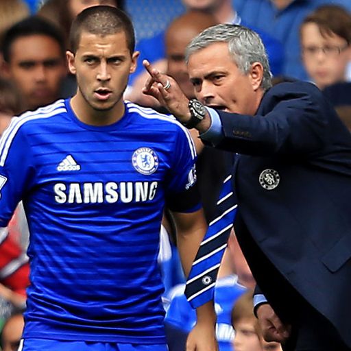 Hazard better than Ronaldo