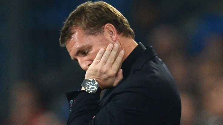 Brendan Rodgers, Liverpool 