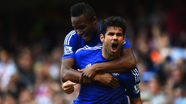 Diego Costa made sure of a 2-0 win to Chelsea