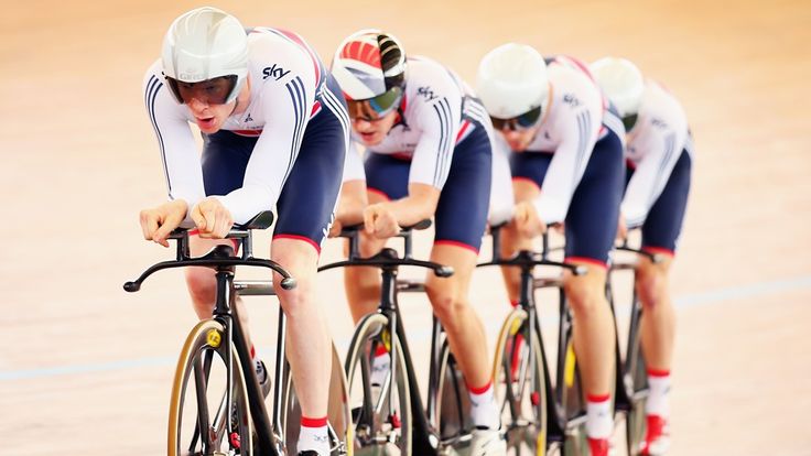 Ed Clancy, men's team pursuit, Track Cycling World Championships 2014, Cali
