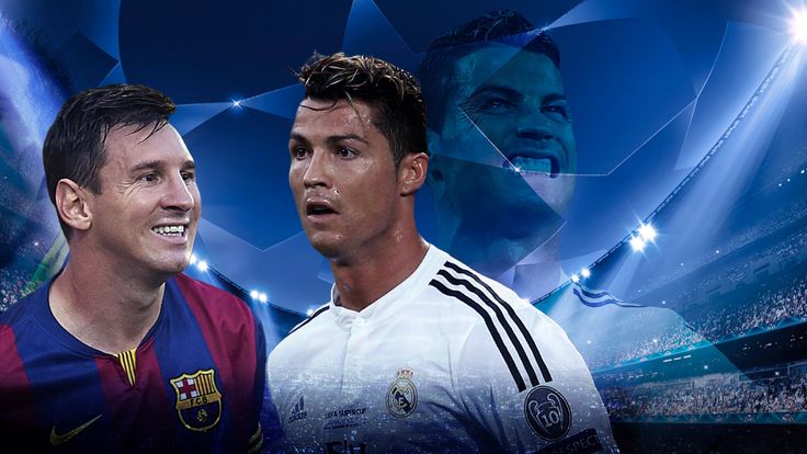 Cristiano Ronaldo vs Lionel Messi wallpaper