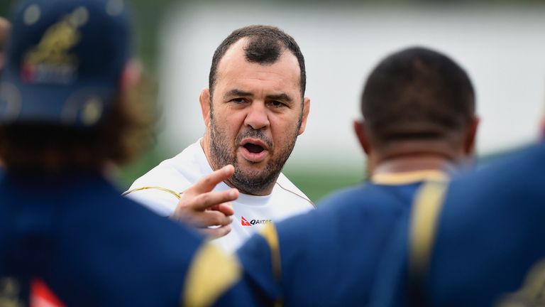 Michael Cheika: First game in charge