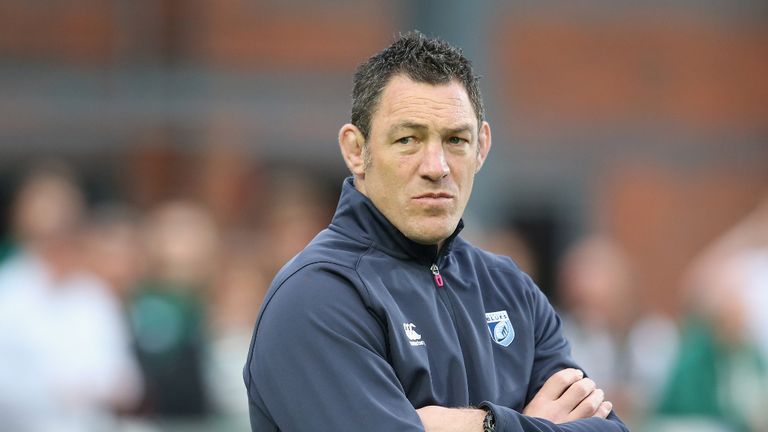 Former Cardiff Blues boss Mark Hammett is quitting the Sunwolves at the end of the season 