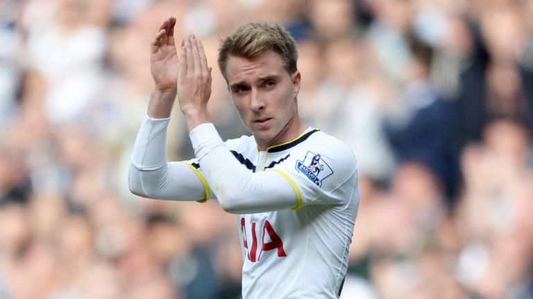 Christian Eriksen: Scored winning goal against Southampton