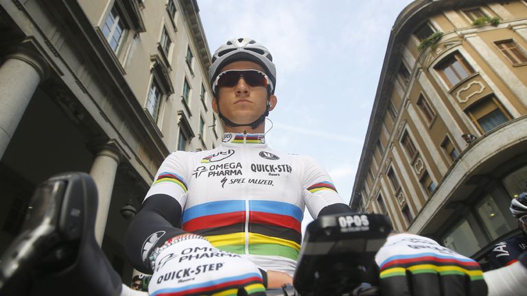 Michal Kwiatkowski will like the look of the climbs and time trials