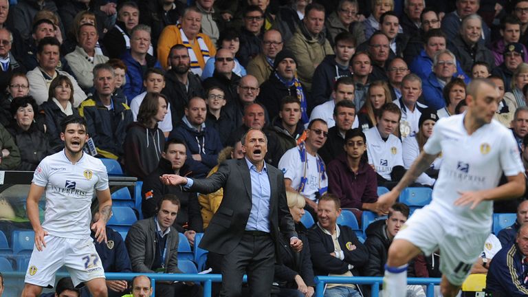 Darko Milanic: Pleased with Leeds performance