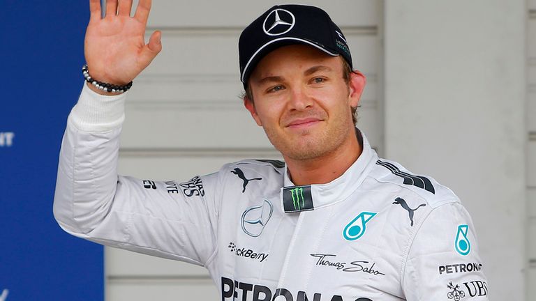 Nico Rosberg: Fastest in opening practice