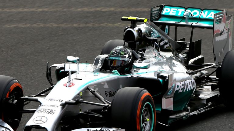 Nico Rosberg: Fastest