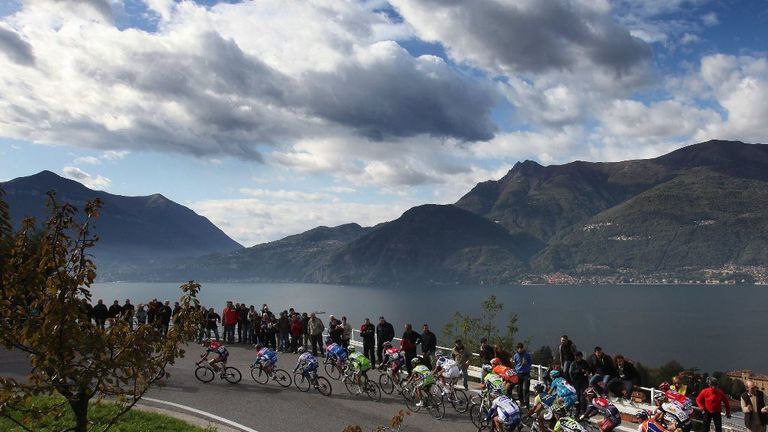 Il Lombardia is the last of the season's five Monunments