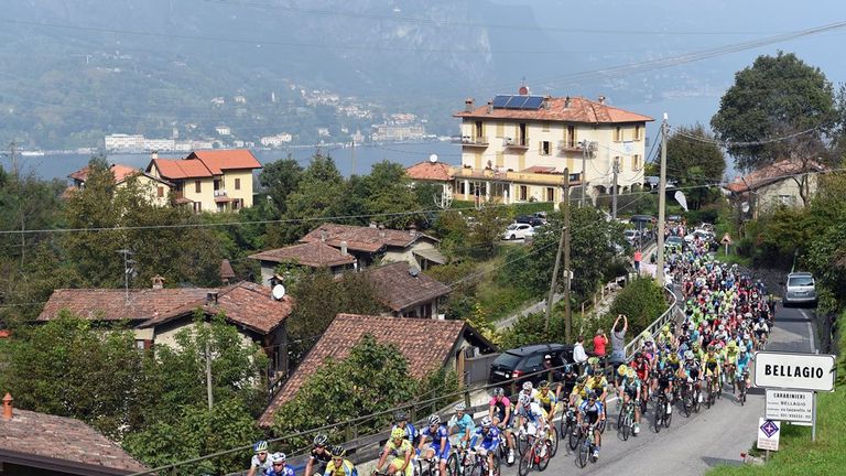 Il Lombardia is the last of the season's five Monument classics