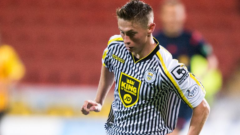 Adam Drury could make his comeback from injury against St Johnstone