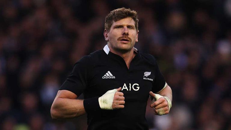 Adam Thomson, New Zealand flanker