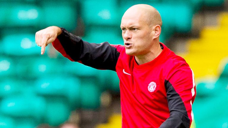 Alex Neil: Hamilton Accies player-boss masterminded the historic win at Celtic Park