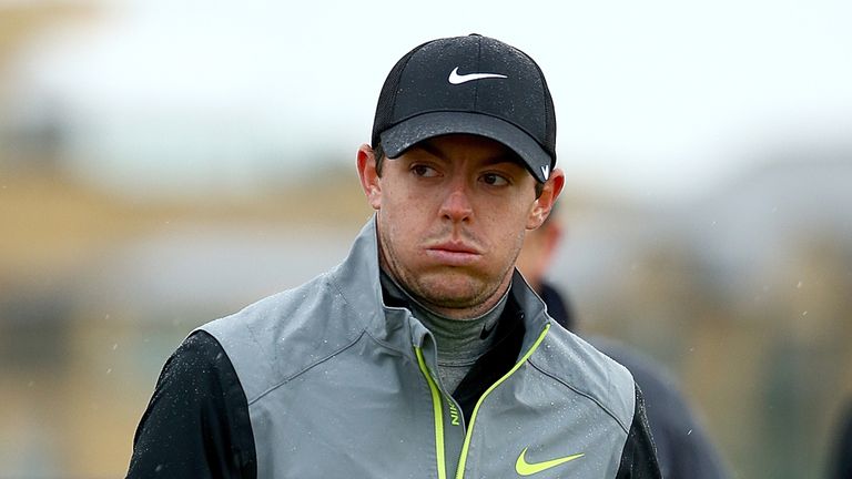 Rory McIlroy of Northern Ireland during the third round of the 2014 Alfred Dunhill Links Championship
