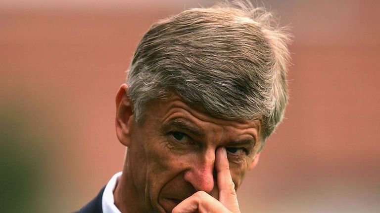 During the 2002/03 season, Arsene Wenger said Arsenal could go the whole season unbeaten. As the Frenchman himself said, he was just a season too early!