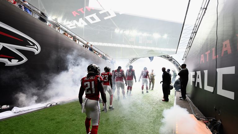 The adoring Wembley crowd were not left disappointed either, with Atlanta Falcons and Detroit Lions playing out a dramatic affair