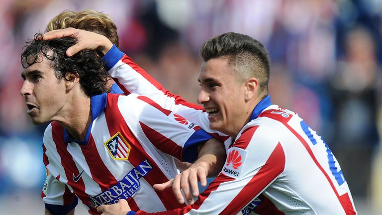 Tiago Mendes celebrates after opening the scoring