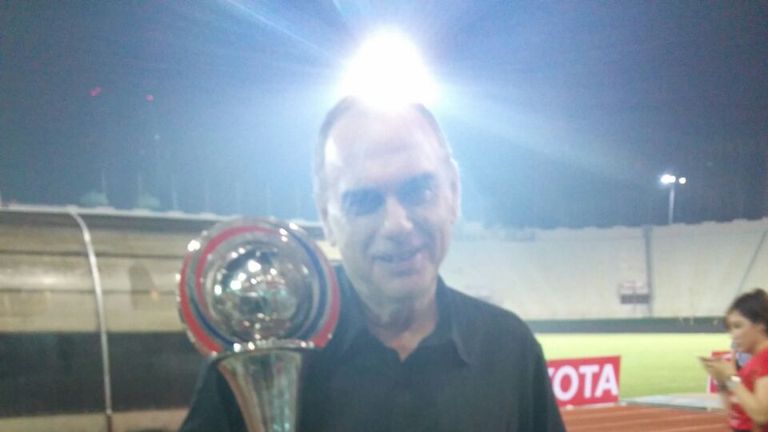 Avram Grant added Thailand's Toyota Cup to his silverware