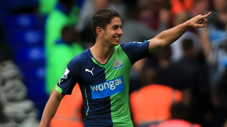 Newcastle pulled level just after half-time and Ayoze Perez then made it 2-1 to the Magpies