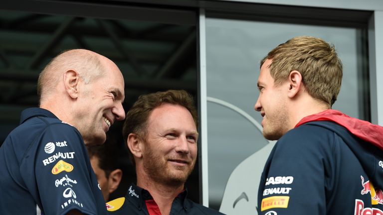 Sebastian Vettel: Has likened leaving Red Bull to leaving home