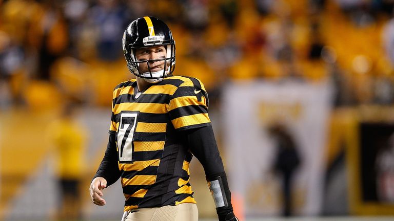 Ben Roethlisberger of the Pittsburgh Steelers