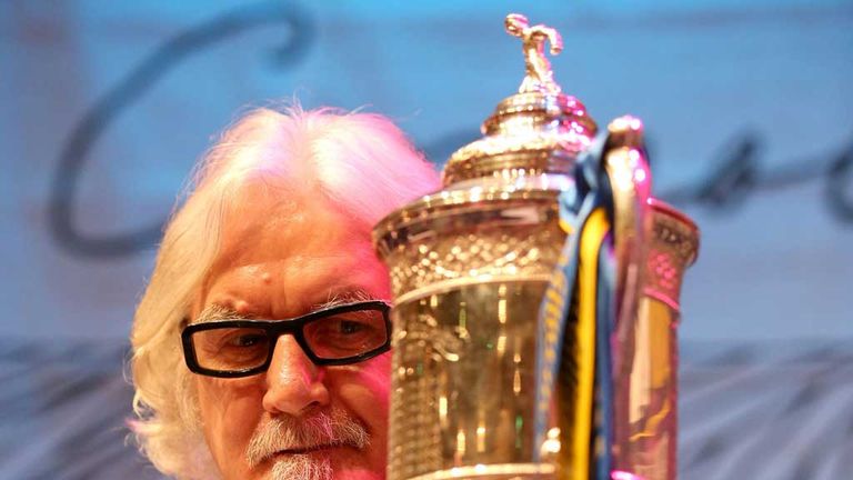 Billy Connolly Scottish Cup