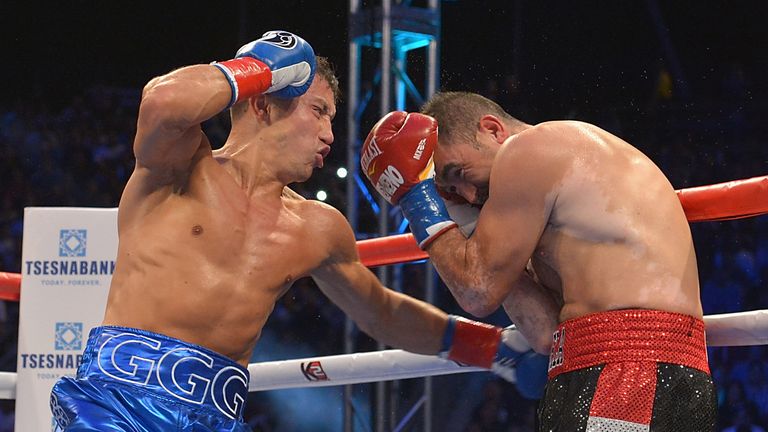 Gennady Golovkin: In total control against Marco Antonio Rubio