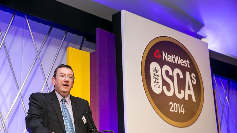 Brian Havilll: Acting ECB chief executive will hand over to Tom Harrison next year