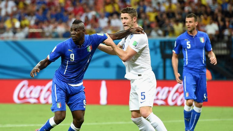 Italy were 2-1 winners over England at the World Cup this summer 