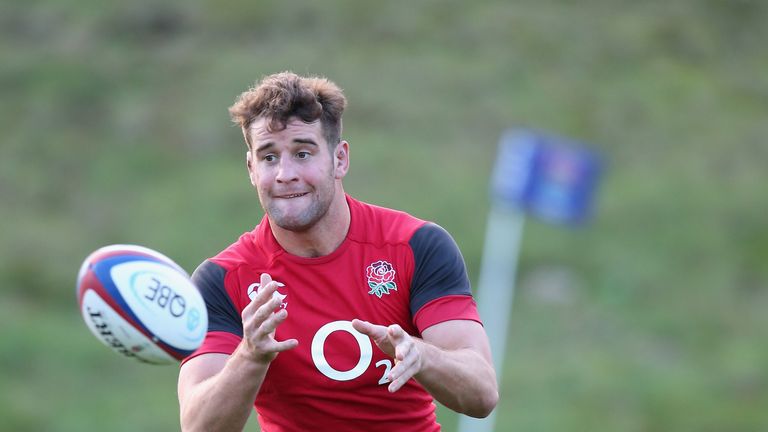 Calum Clark: Ready to stake his claim for a place in the England starting XV