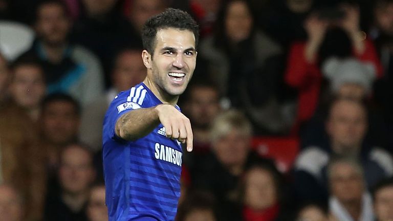 Cesc Fabregas: Supplied a handful of excellent passes, but his influence on the game was slim to none. 5.5/10