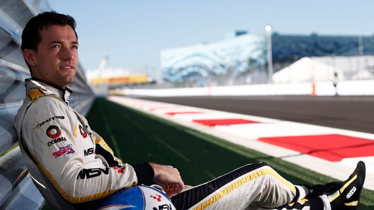 Jolyon Palmer: 2014 GP2 Champion