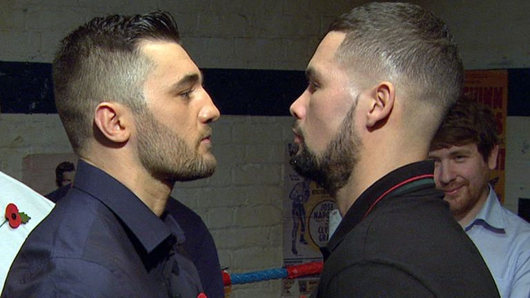Nathan Cleverly Tony Bellew
