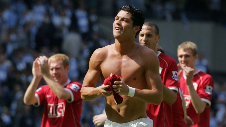 5/5/07 - City 0 United 1: They were all grown up two years later, and within days of winning a PL title after Ronaldo's penalty pipped City in this tussle.