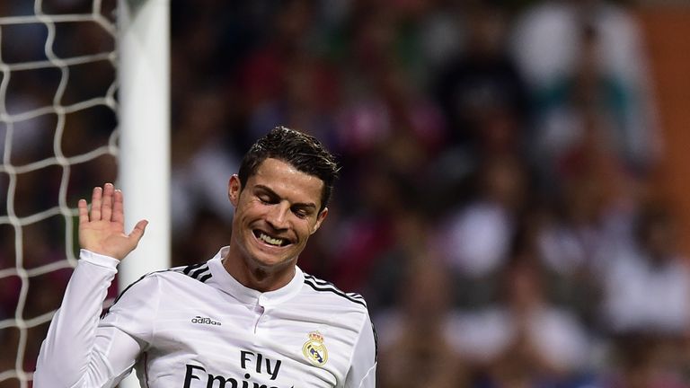 Cristiano Ronaldo: Fantastic goalscoring tally already this season