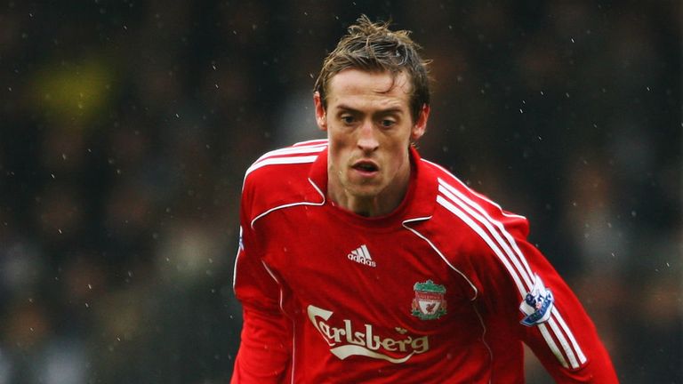 Peter Crouch Liverpool