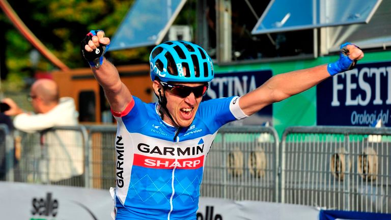 Dan Martin wins the 2014 Il Lombardia