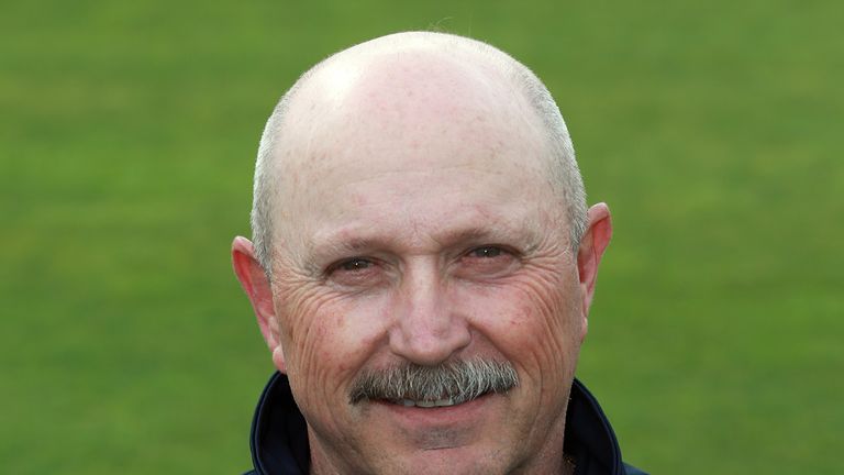 Somerset Batting coach Dave Houghton during a media day at The County Ground, Taunton. 